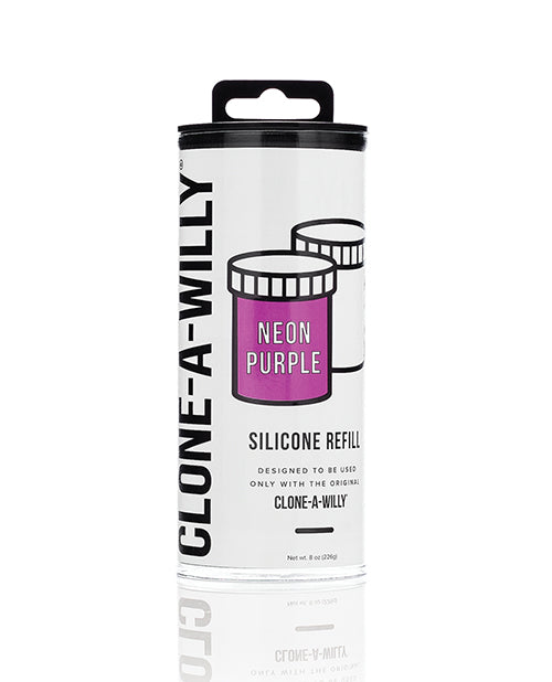Clone-A-Willy Silicone Refill Neon Purple 2 Part Platinum Cure
