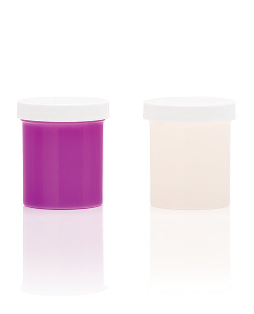 Clone-A-Willy Silicone Refill Neon Purple 2 Part Platinum Cure