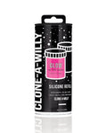 Clone-A-Willy Silicone Glow In The Dark Refill 2 Part 7 Oz Hot Pink