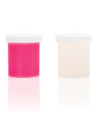 Clone-A-Willy Silicone Glow In The Dark Refill 2 Part 7 Oz Hot Pink