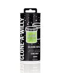 Clone A Willy Silicone Glow In The Dark Refill Green 7 Oz