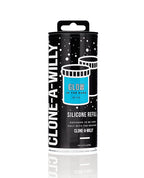 Clone-A-Willy Silicone Glow In The Dark Refill Blue