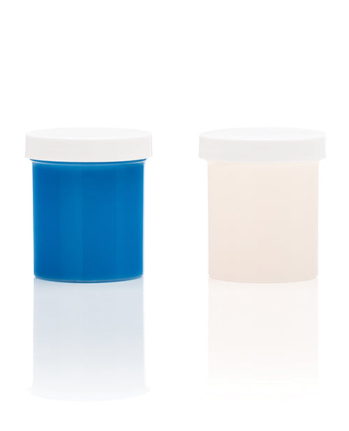 Clone-A-Willy Silicone Glow In The Dark Refill Blue