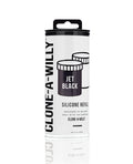 Clone-A-Willy Silicone Refill 2-Part Jet Black For Molding Kit