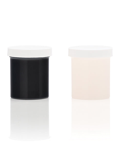 Clone-A-Willy Silicone Refill 2-Part Jet Black For Molding Kit