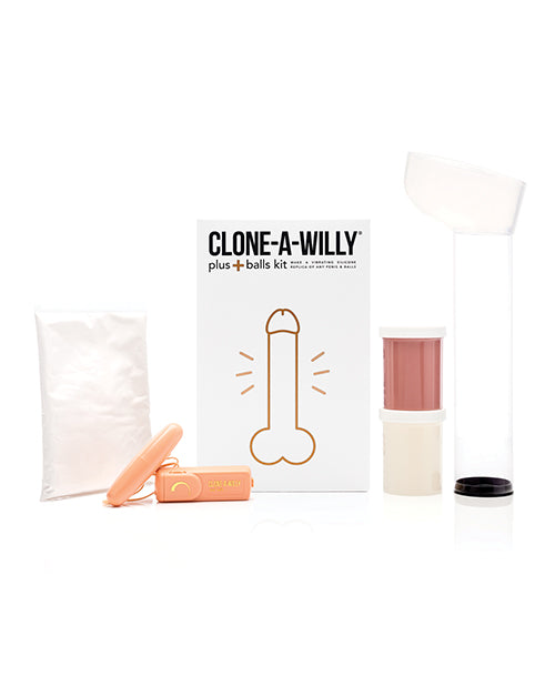 Clone A Willy Plus Balls Kit Molding Kit Penis Replica