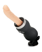 Lux Fetish Rechargeable Thrusting Compact Sex Machine With Remote