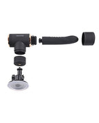 Thrusting Machine Sex Toy Black Hands Free Mounting Suction Adjustable