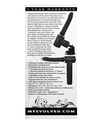 Thrusting Machine Sex Toy Black Hands Free Mounting Suction Adjustable
