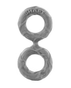 Shaft Double C-Ring - Large Gray