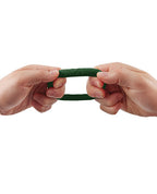 Shaft C-Ring Penile Ring Size 3 Large Green Silicone