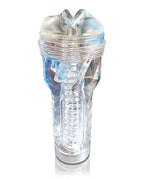MSTR B8 In The Clear Mouth Stroker Transparent Sleeve With Screw On Cap