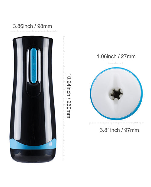 Automatic Blowjob Male Masturbator With Silicone Sleeve