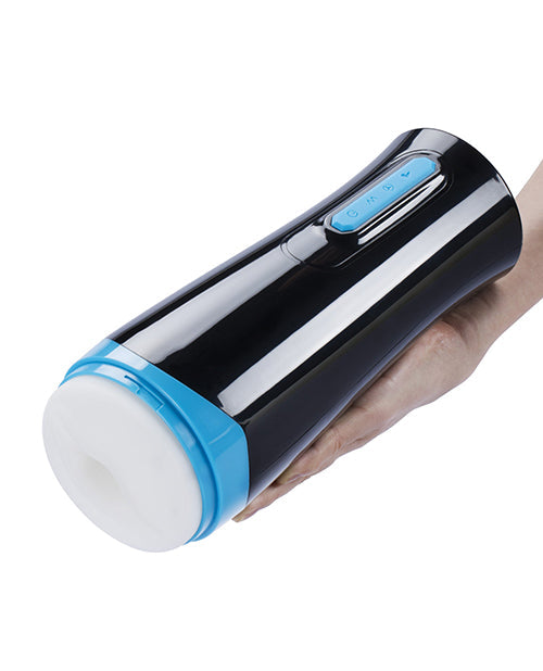 Automatic Blowjob Male Masturbator With Silicone Sleeve