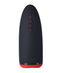 Dayo Autoblowjob Clamping Penis Massager Automatic Hands Free Vibrations Black