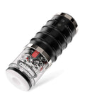 Warrior Auto Thrusting Male Masturbator With Rotating Action Black