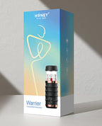 Warrior Auto Thrusting Male Masturbator With Rotating Action Black