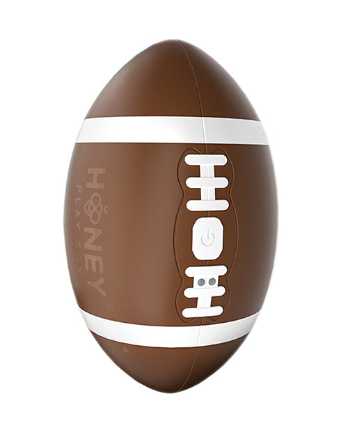 Touchdown Open Ended Pocket Male Masturbator Dual Motor Brown