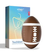 Touchdown Open Ended Pocket Male Masturbator Dual Motor Brown