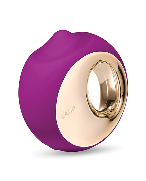 Ora 3 Oral Sex Stimulator With Rotating Tongue Nub Deep Rose
