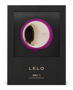 Ora 3 Oral Sex Stimulator With Rotating Tongue Nub Deep Rose