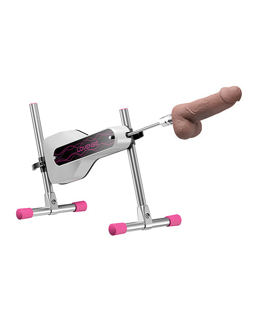 Lovense Mini Sex Machine App Controlled Portable White