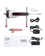 Lovense Mini Sex Machine App Controlled Portable White