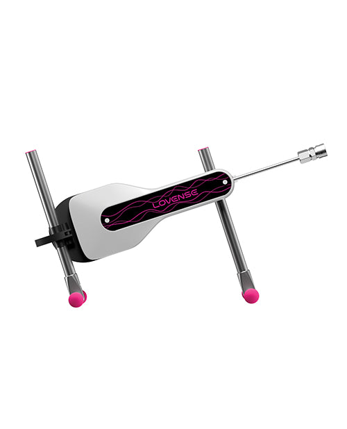 Lovense Mini Sex Machine App Controlled Portable White