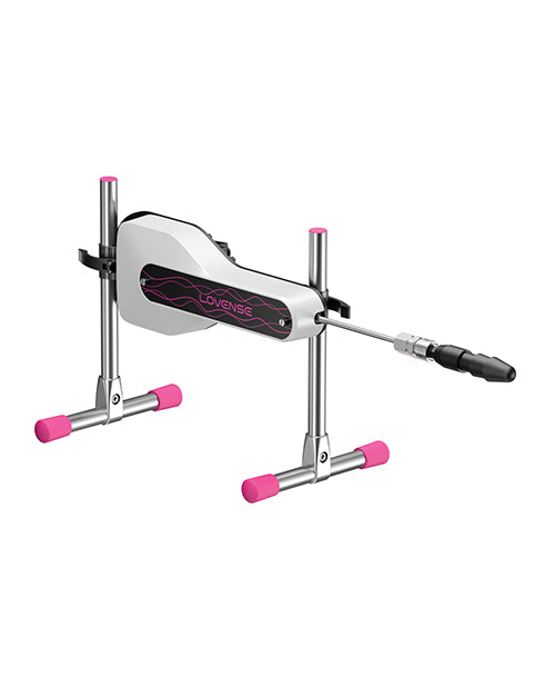 Lovense Mini Sex Machine App Controlled Portable White