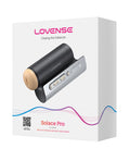 Lovense Solace Pro Thrusting Masturbator Black App Controlled