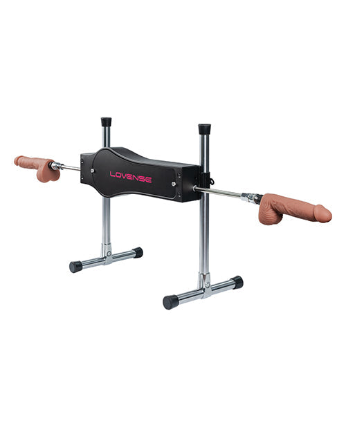 Lovense Sex Machine Black App-Controlled Thrusting