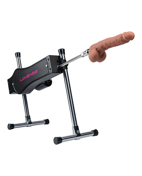 Lovense Sex Machine Black App-Controlled Thrusting