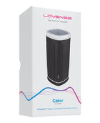 Calor Compact Heating Masturbator Lovense Bluetooth