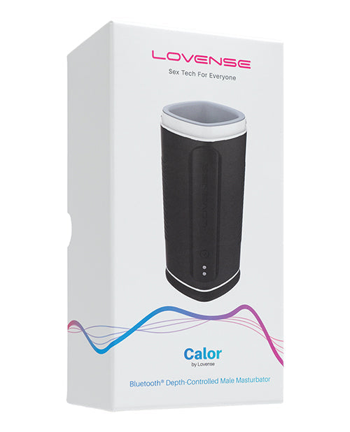 Calor Compact Heating Masturbator Lovense Bluetooth