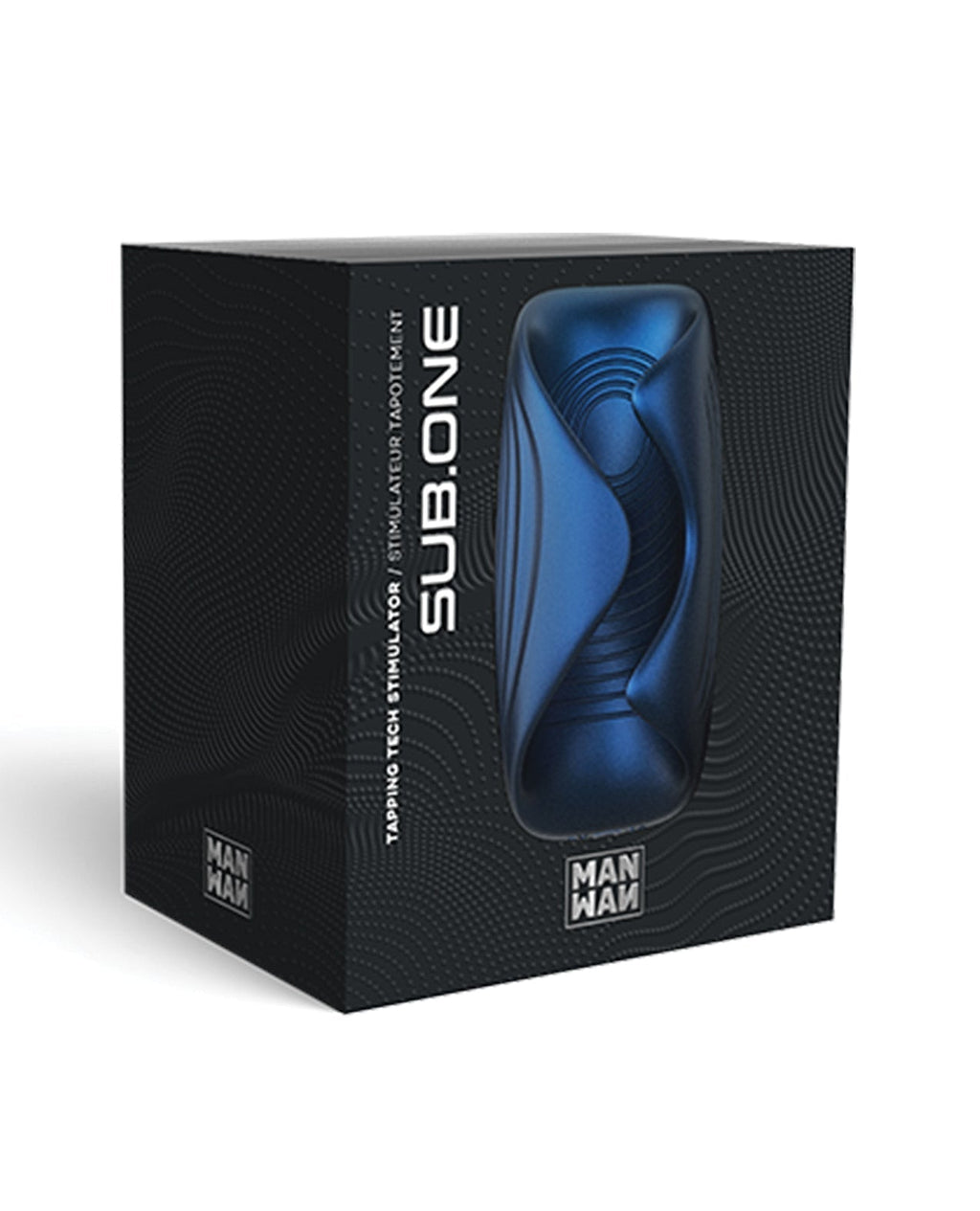 Manwan Sub-1 Tapping Male Masturbator Stellar Blue Finish
