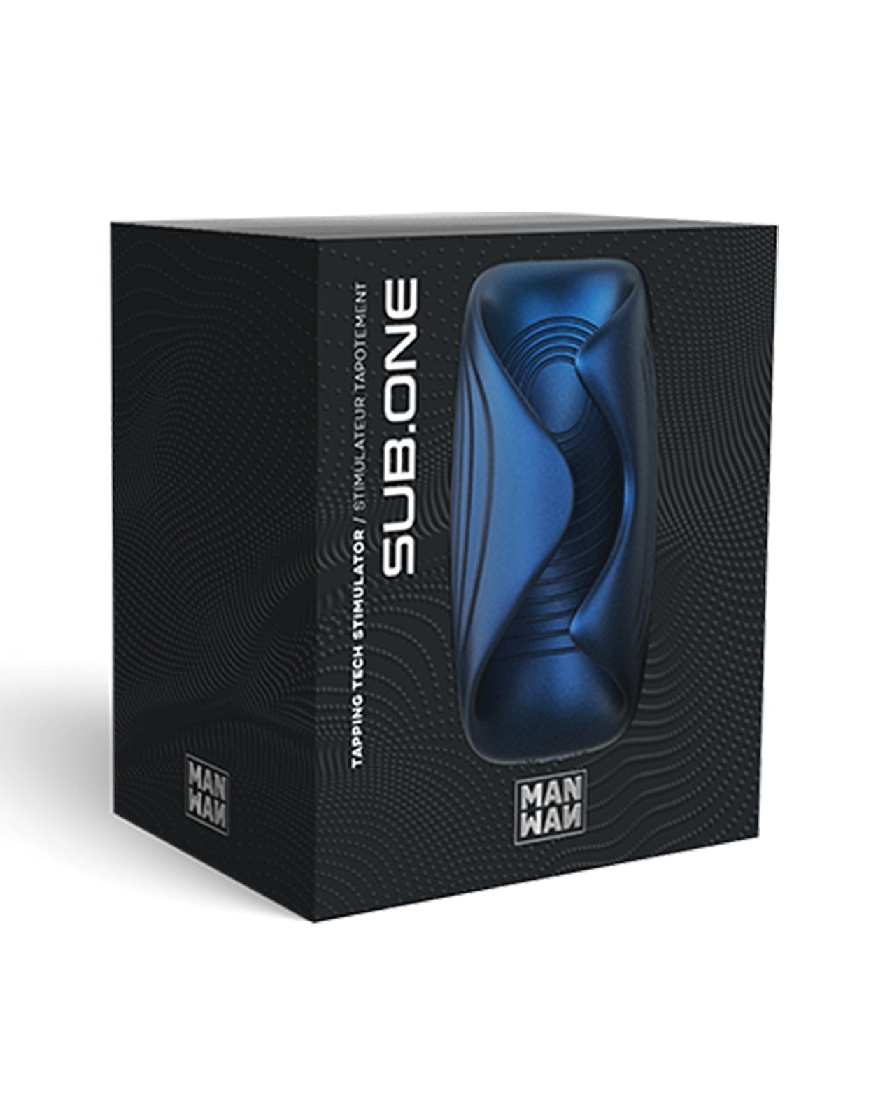 Manwan Sub-1 Tapping Male Masturbator Stellar Blue Finish