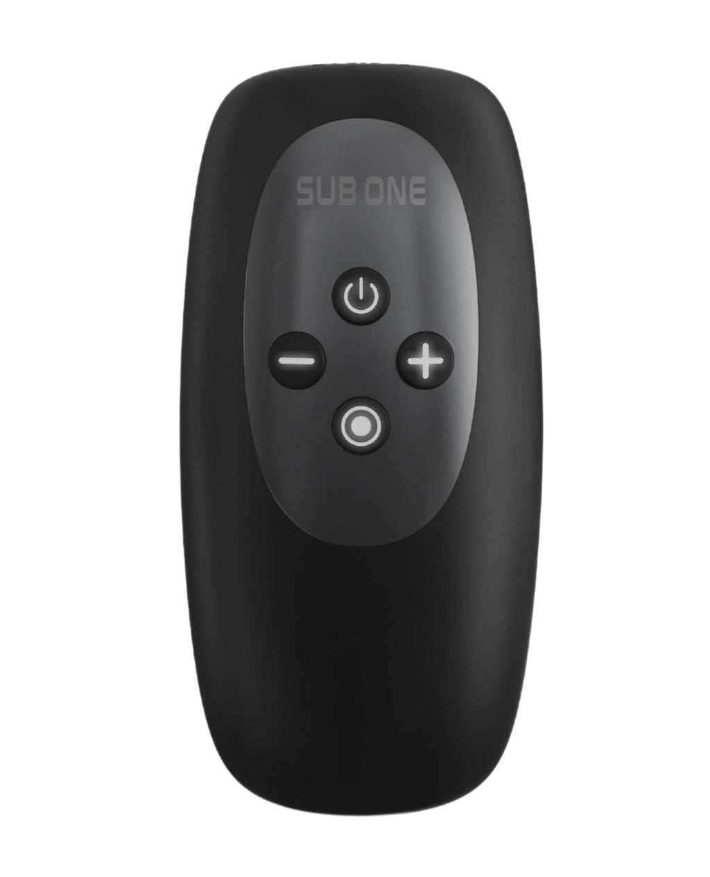 Manwan Sub One Tapping Male Masturbator Adjustable Vibrations Infinite Black