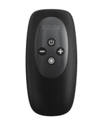 Manwan Sub One Tapping Male Masturbator Adjustable Vibrations Infinite Black