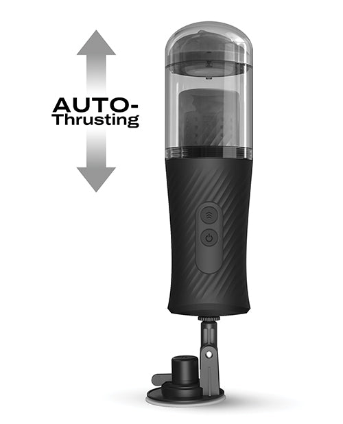 Dorcel Thrust Blow Automatic Masturbator Hands Free Black