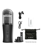 Dorcel Thrust Blow Automatic Masturbator Hands Free Black