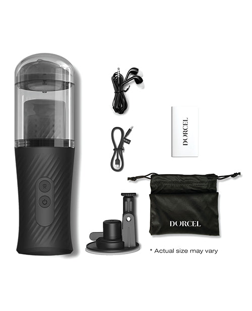 Dorcel Thrust Blow Automatic Masturbator Hands Free Black
