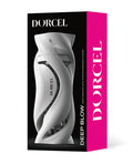Dorcel Deep Blow Masturbator White Ergonomic Case Ultra Elastic Sleeve