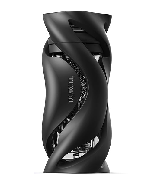 Dorcel Deep Blow Masturbator Black Manual Sleeve Case