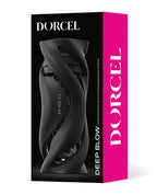 Dorcel Deep Blow Masturbator Black Manual Sleeve Case