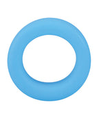Glow In The Dark Big O Ring Blue Medical Grade Silicone