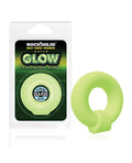 Glow In The Dark Mega Ring Green Cock Ring With Knob