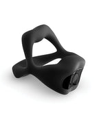 App Controlled Vibrating Cock Ring 9 Modes Rechargeable Black