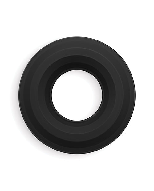 Renegade Fireman Cock Ring Small Black Longer-Lasting Erections
