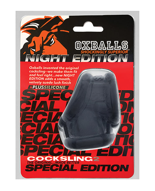 Cocksling 2 Special Edition Night FLEXtpr Sling Uplifted Bulge