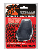 Cocksling 2 Special Edition Night FLEXtpr Sling Uplifted Bulge